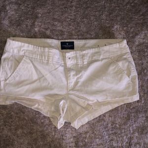 American Eagle khaki shorts